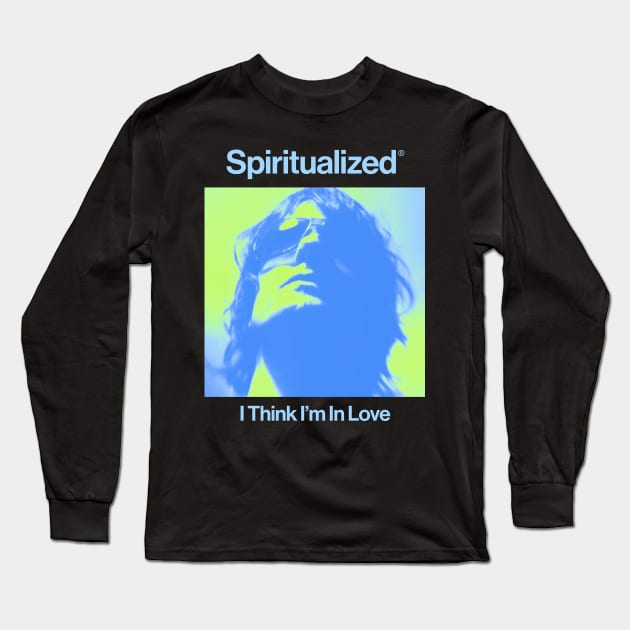 Spiritualized - Fanmade Long Sleeve T-Shirt by fuzzdevil